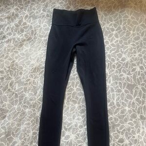 Black high rise Fabletics leggings